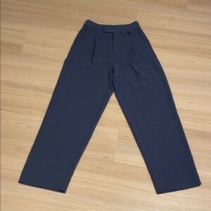 Madewell Women's Blue Trousers NWT